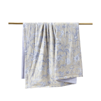 水星家纺DH寻意繁花全棉抗菌夏被200cm×230cm/条127595
