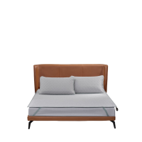 水星家纺DH海洋夏梦可水洗硅胶绗缝软席150cm×200cm /套130805