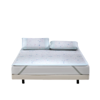 水星家纺DH茉上白云印花冰丝席150cm×200cm /套130807