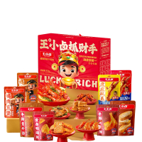 王小卤/抓财手礼盒951g
