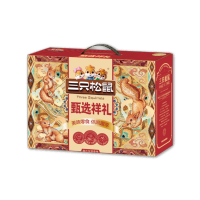 三只松鼠礼盒 甄选祥礼 1275g