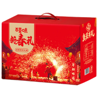 百草味 坚果零食礼盒-1598g(新春礼)