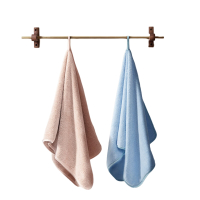 水星家纺DH晨暖柔光A类长绒棉毛巾129349