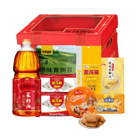 金龙鱼臻品·家庭烹饪大礼包168型