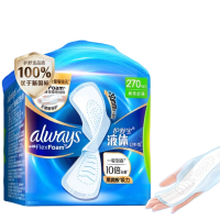 护舒宝(ALWAYS) 液体卫生巾量多日用 姨妈巾 270mm*20片 宝石蓝(单位:组)