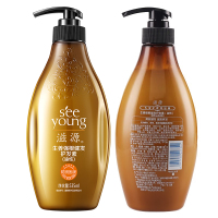 滋源生姜强根健发护发素535ml(油性)