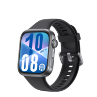 华为(HUAWEI) WATCH FIT 4 氟橡胶表带 韵律黑/悦动白/风信紫 颜色随机