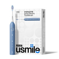 usmile 成人电动牙刷Y1S 雾蓝-按键升级款