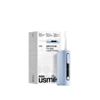 usmile冲牙器C20镜湖蓝(85ml)