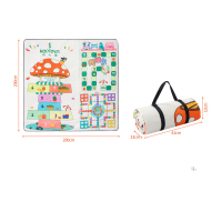 Hodtown何大屋 童趣三种游戏野餐垫 plus版HDW1814(颜色随机)(单位:张)