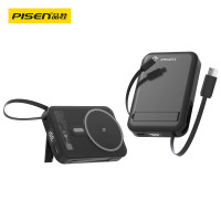 品胜[3C认证]磁吸无线充电宝TP-D114