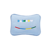 彩虹免洗加厚亲肤绒插手电热暖手宝 蓝色T614-L