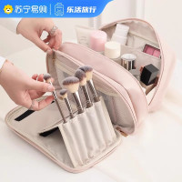 化妆包女便携式旅行2025新款高端大容量轻奢手提分区收纳袋1085