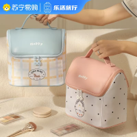 小房子化妆包女2025新款高端大容量便携式收纳外出洗漱护肤品1085