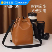 相机包收纳袋微单摄影单反镜头内胆保护罩便携相机套可爱斜挎1085