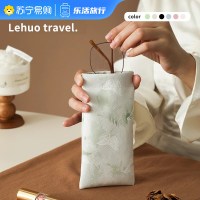 眼镜收纳包墨镜袋抗压便携自动闭合弹片太阳镜收纳盒保护套1085