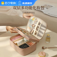 化妆包女2025新款高端大容量便携式外出旅行洗漱护肤化妆刷1085