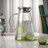 苏宁玻璃冷水壶家用储水耐高温高硼硅凉水壶大容量冷泡壶扎壶2112