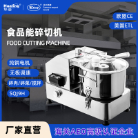 华菱多功能食品碎切机打药材粉碎机姜蒜蓉番茄打汁碎菜机拌馅机SQJ9H