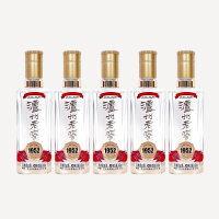 泸州老窖 1952 52度 100ml*1瓶 浓香型白酒