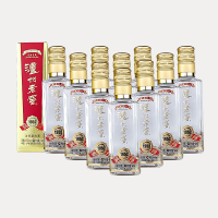 泸州老窖 1952 52度 52ml *2瓶 浓香型白酒