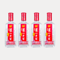泸州老窖 头曲 52度 125ml*4瓶 浓香型白酒