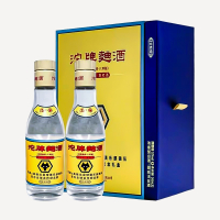 沱牌 80版狼队52度 248ml 浓香型白酒