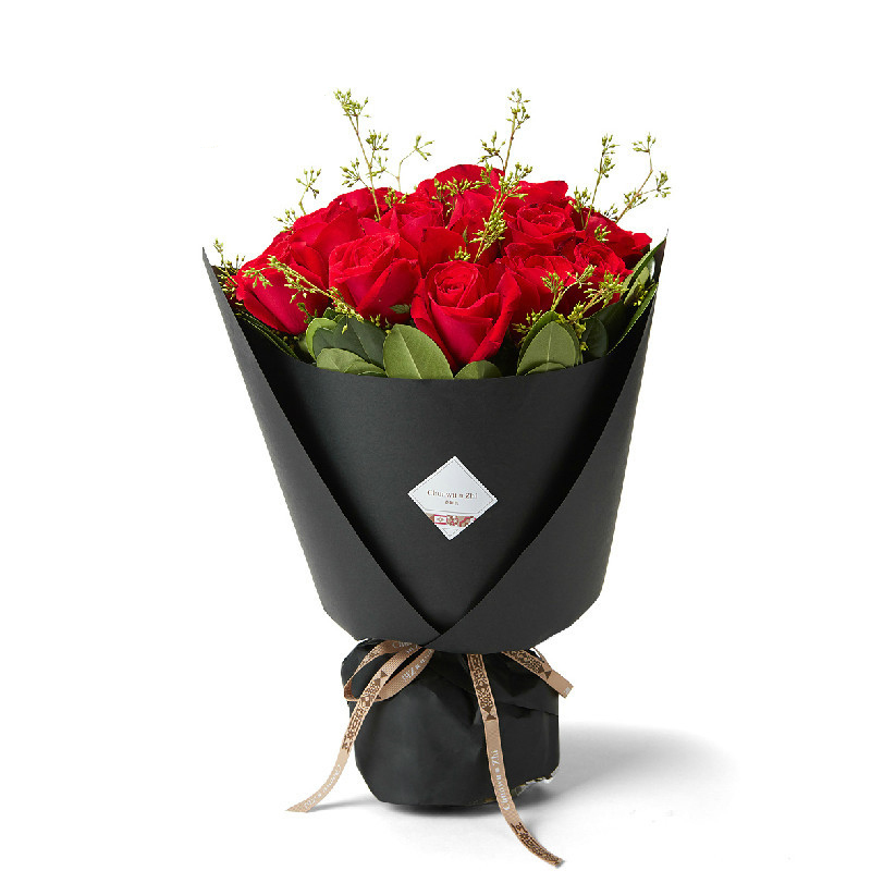 春舞枝鲜花绿植春舞枝鲜花速递全国送花19朵红玫瑰花束生日鲜花鲜花礼盒鲜花快递 价格图片品牌报价 苏宁易购春舞枝旗舰店