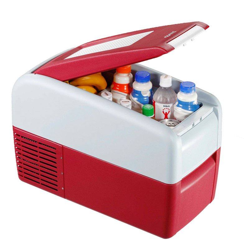 普能达pndapfc16全自动数码调控制冰型车载冰箱商务车冰箱16升