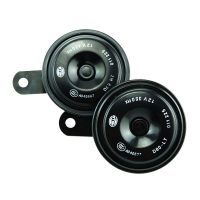 海拉（HELLA）汽车喇叭 通用高低音 盆型喇叭 风行系列 防水型D80