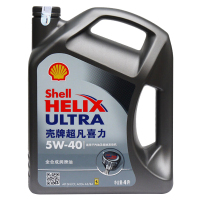 壳牌（Shell）超凡喜力 5W-40全合成机油 SN 4L