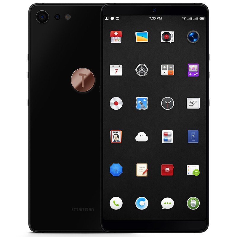 锤子(smartisan) 坚果Pro2 全网通版 6GB+128GB 碳黑色 移动联通电信4G手机