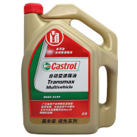嘉实多（Castrol）全合成多车型自动变速箱油机油 润滑油 4L装