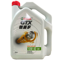 嘉实多（Castrol）润滑油 汽车机油 银嘉护 10W40 4L