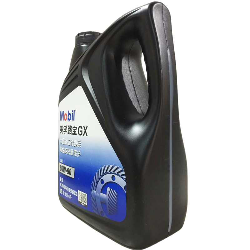 美孚（Mobil）齿轮油 美孚路宝GX80W-90 手动变速箱油 GL-4