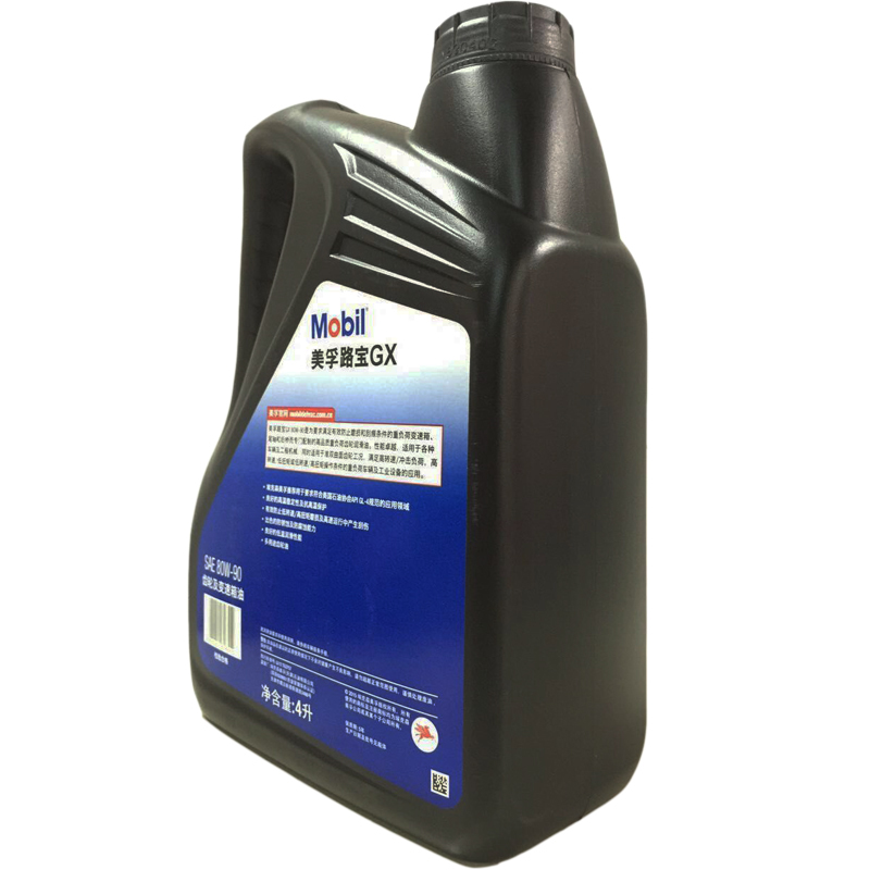 美孚（Mobil）齿轮油 美孚路宝GX80W-90 手动变速箱油 GL-4