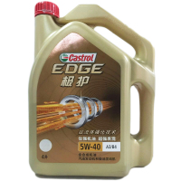 嘉实多（Castrol）极护 5W-40 A3/B4 4L 钛流体全合成机油润滑油SN/CF