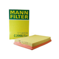 曼牌空气滤清器|空气滤芯C2998/5x|大众四眼老波罗1.4L