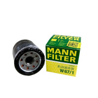 曼牌机油滤清器W67/1天籁 骐达 奇骏 轩逸 嘉年华 马自达3 逍客阳光启辰颐达福美来