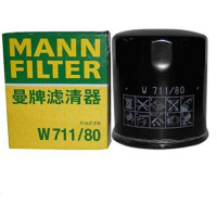 曼牌机油滤清器W711/80(奇瑞A5 1.5L/旗云/风云/雷克萨斯RX,SC)