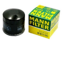 曼牌机油滤W811/80 悦动伊兰特索纳塔雅绅特福瑞迪途胜狮跑K5K3K2瑞纳秀尔锐欧智跑