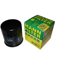曼牌（MANNFILTER）W68/1机油滤清器（威姿/夏利2000/自由舰/雅酷/美日/优利欧/美人豹）