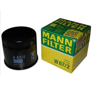 曼牌机油滤清器W67/2 北斗星 奥拓 羚羊 雨燕 五菱之光 比亚迪F0 福莱尔