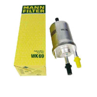 曼牌汽油滤芯WK69速腾 明锐 昊锐 高尔夫6 途安途观 新宝来尚酷 奥迪A1 A3 TT