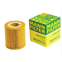 曼牌(MANN)机滤 机油滤清器 HU815/2X 宝马3系/X1系列/X3系列/Z4系