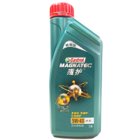 嘉实多（Castrol）嘉实多磁护 新科技 全合成机油润滑油 5W-40 SN级 1L