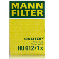 MANN曼牌机油滤清器滤芯HU612/1X 奔驰A160/奔驰A180/奔驰B200