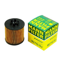 曼牌HU712/6x机油滤清器明锐/朗逸/波罗/劲情/劲取/帕萨特高尔夫奥迪A3