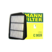 曼牌(MANNFILTER) 空气滤芯 别克凯越1.6 1.8 HRV 滤芯器 空滤 C3028