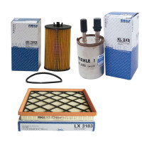 马勒滤清器套装（科鲁兹/英朗 1.6L/1.8L） 机油滤+空气滤+燃油滤清器